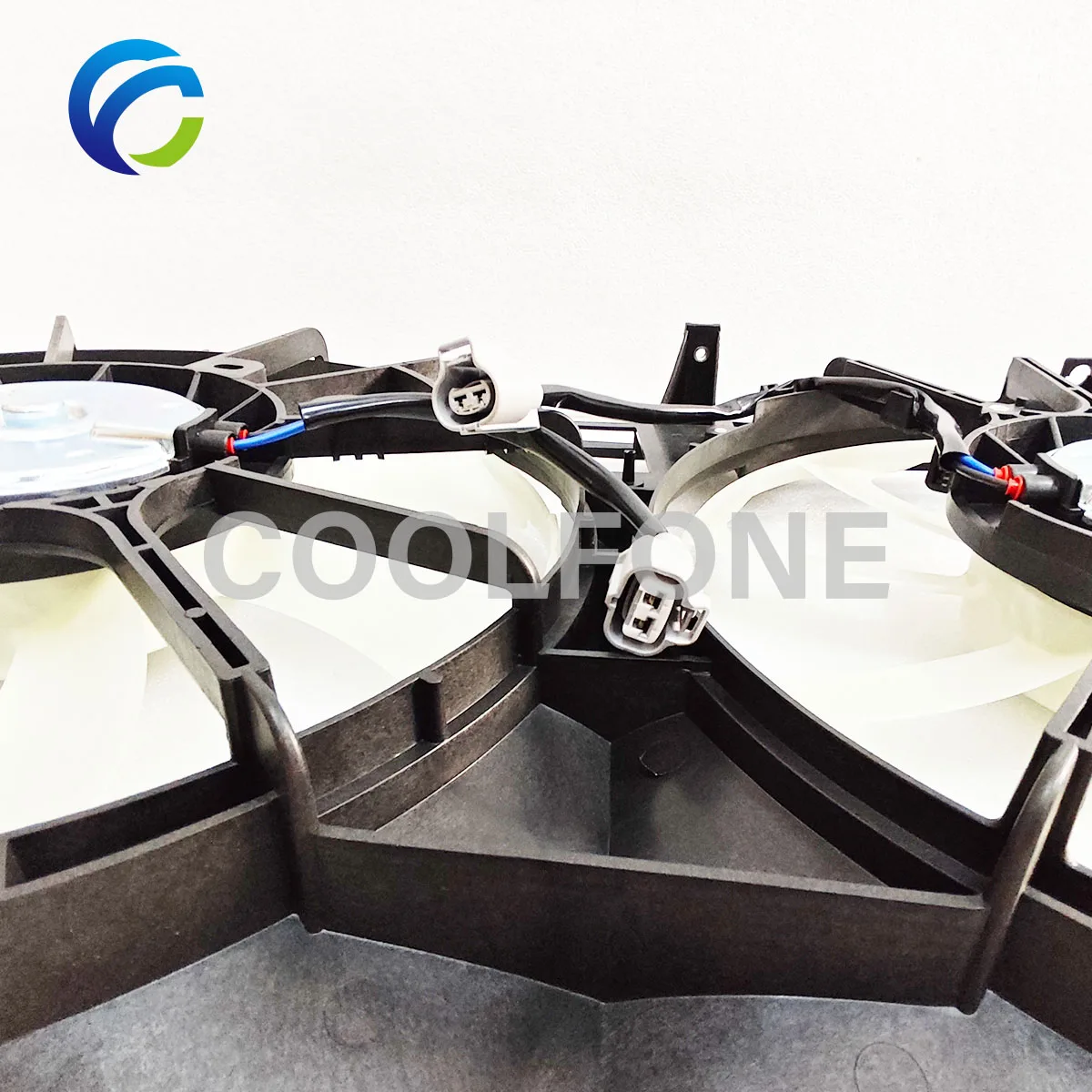 Cooling Radiator Electric Fan for TOYOTA CAMRY VENZA 2010- 16363-0V020 16711-AD010 163630V010 163610H280 163610H240 163610P150