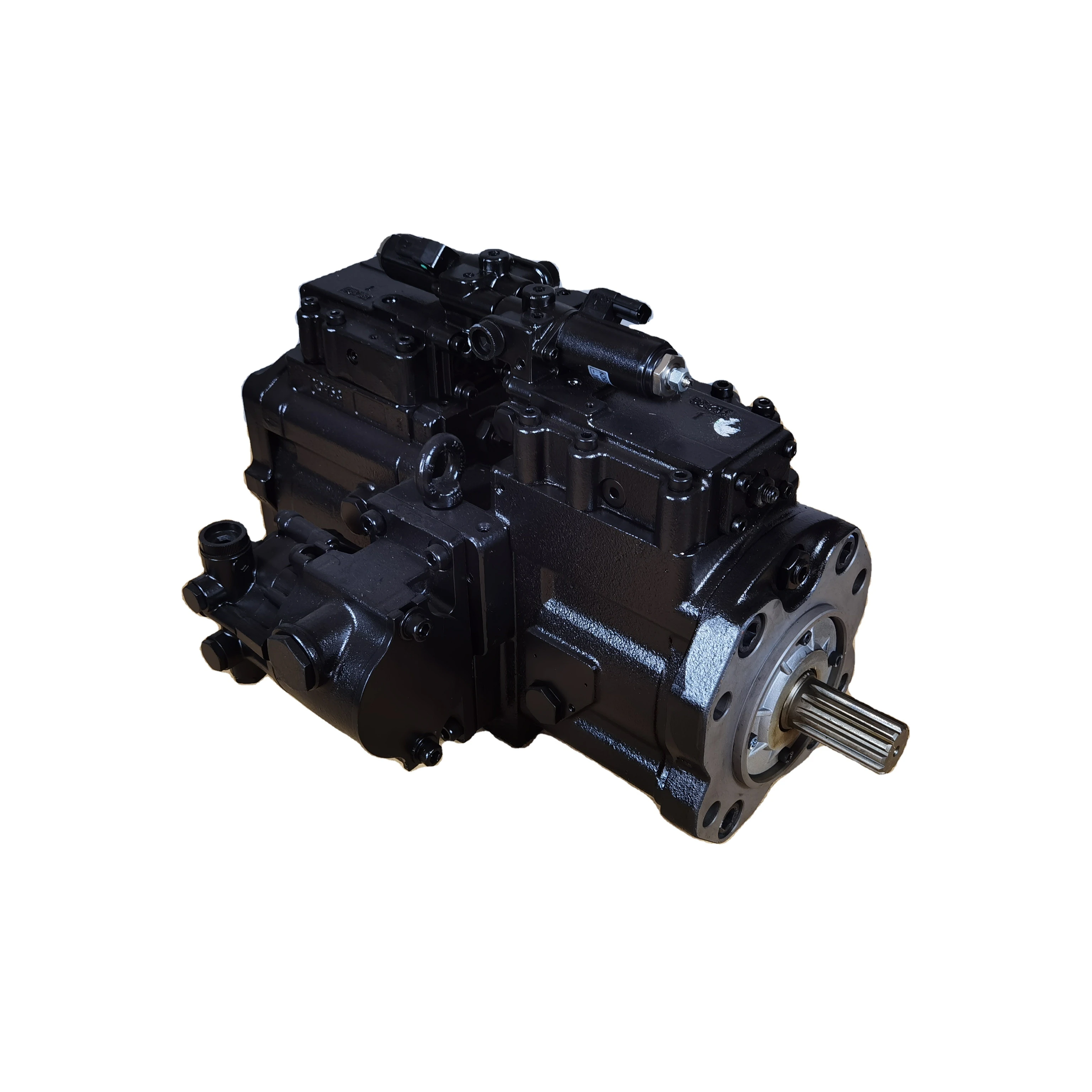 

K5V80DTP10BR-0E02-AV for Kobelco Excavator SK200SR Main Pump YB10V00001F6 SK200SR Hydraulic Pump