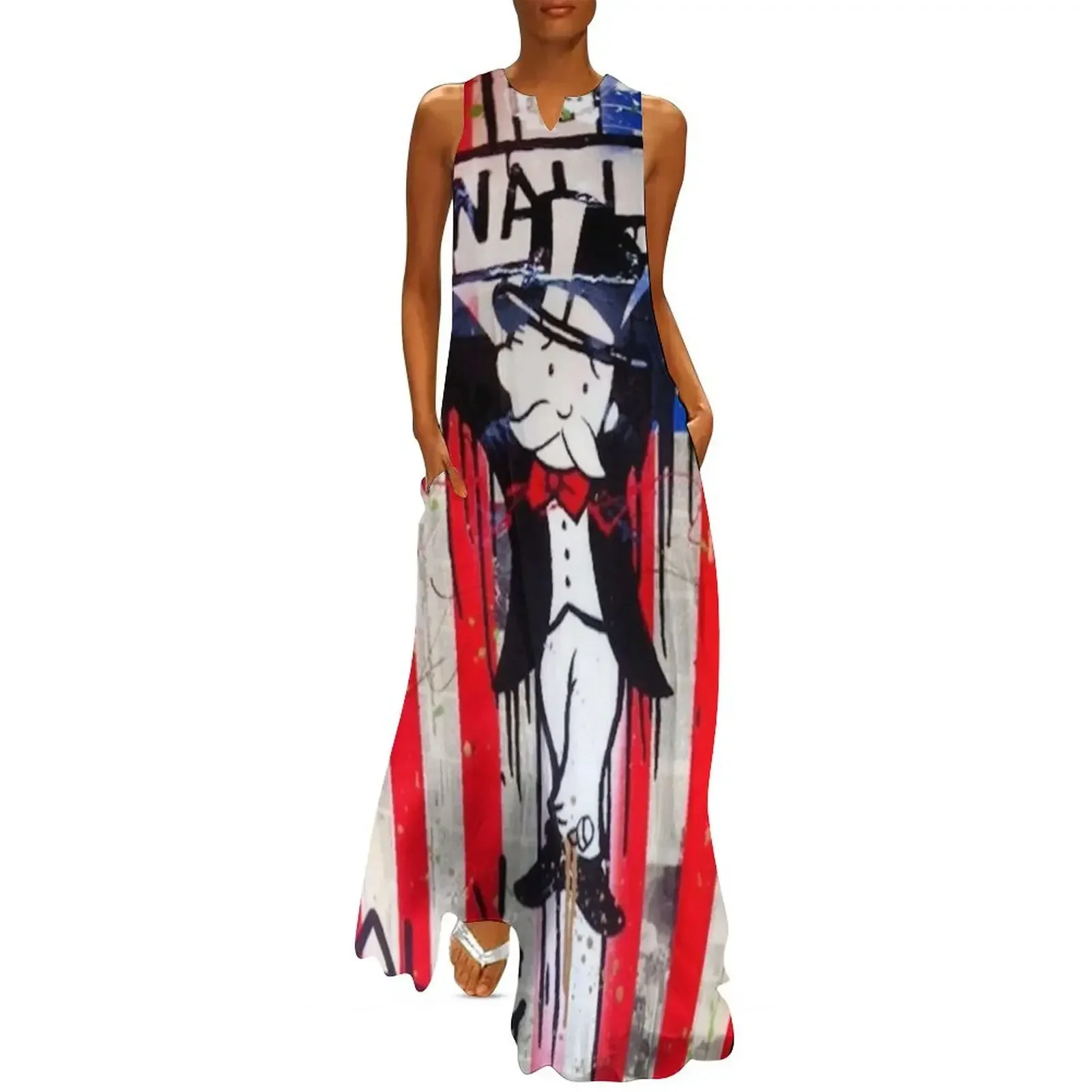 

Mr Alec Long Dress summer dress Women's clothing dress for women summer women's clothing korea stylish