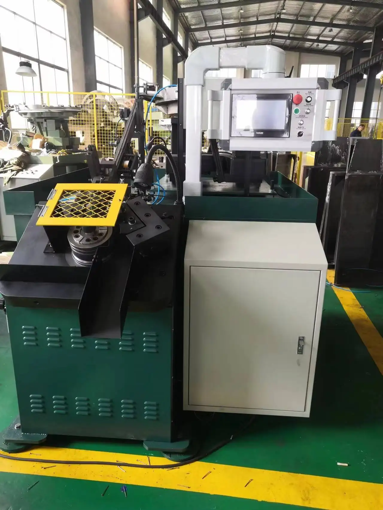 Automatic High Speed SSS-GS-3000 Nail Thread Rolling Machine