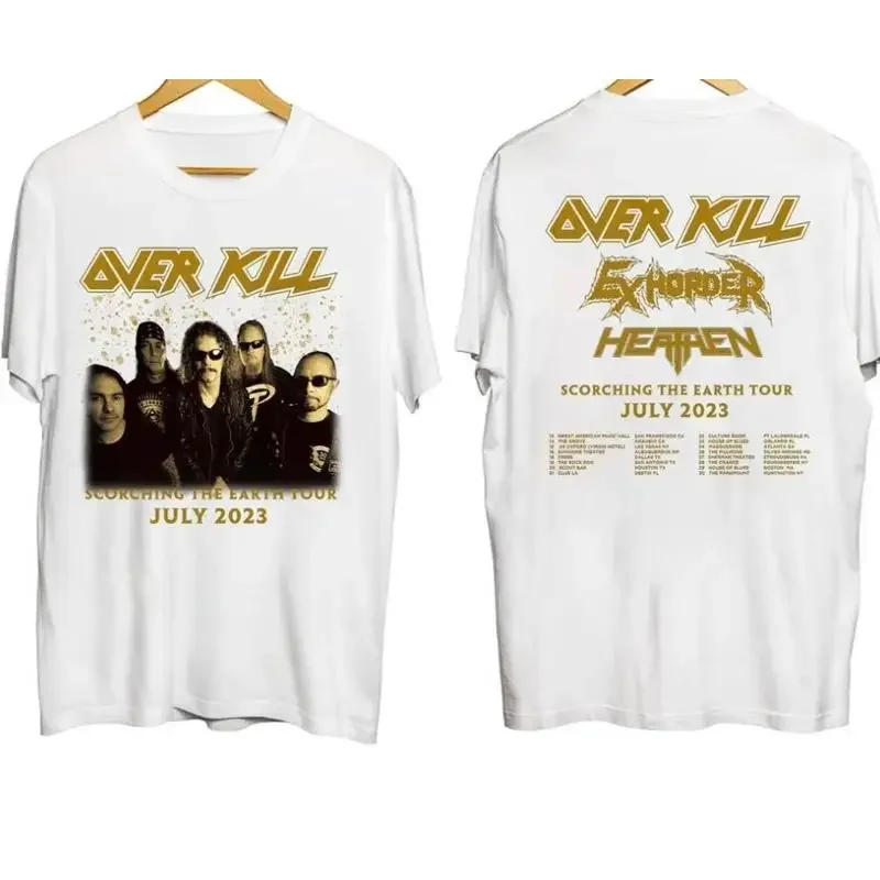 Overkilll Scorching Thhe Earthh U S 202 Shirt