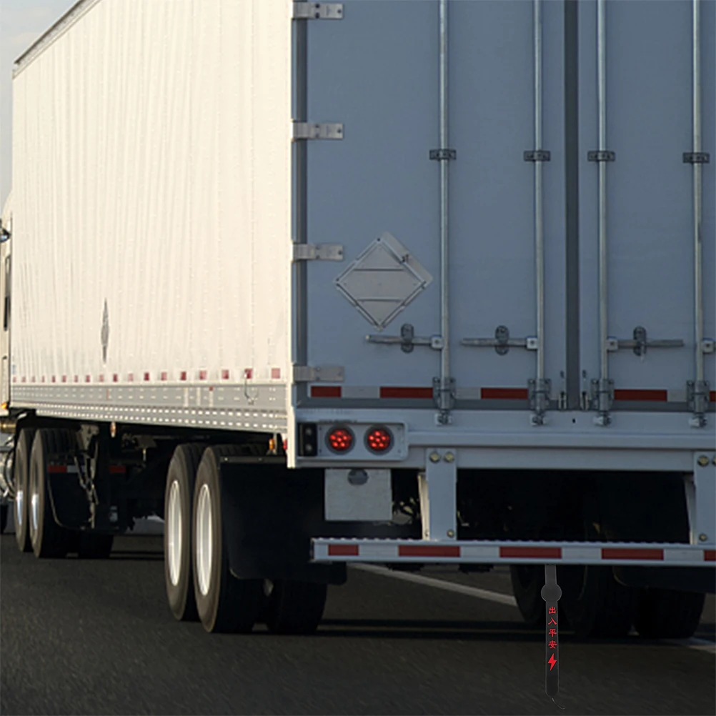 

2pcs Car Anti Static Strap Auto Belt Vehicle Static Electricity Compatible With Exhaust Pipe Mounting For Automotive