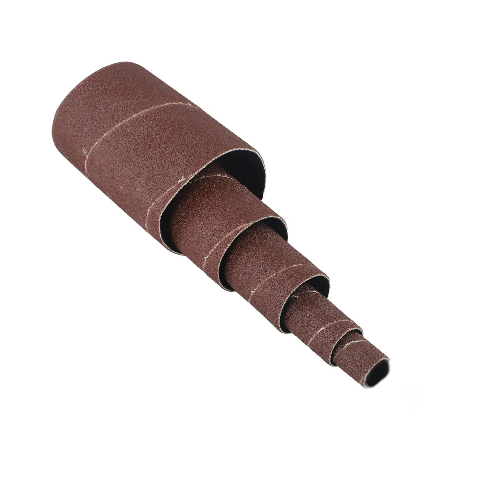 5pcs 80/150/240# Grits Spindle Sanding Sleeves Polishing Tools For Oscillating Spindle Sander Accessories