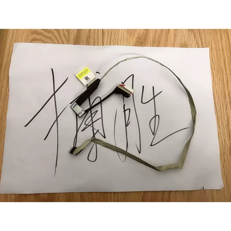 for Dell Alienware 15 R4 R5 M13X Screen Cable DC02C00HY00 0GJ7X2 LCD Video Flex Ribbon Connector Replacement Part