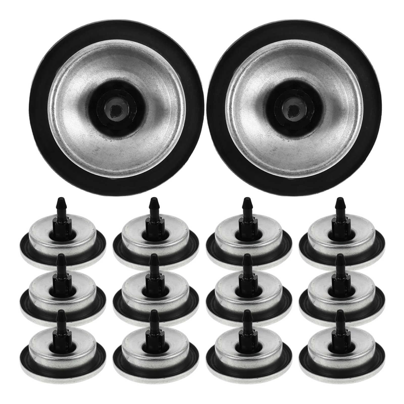 

20pcs Spray Paint Valves Stainless Steel Aerosol Can Nozzle Tips Replacement For Cans Air Compressor Sprayer Sealant