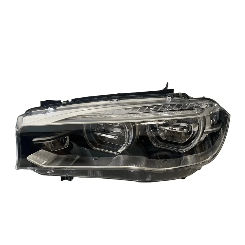 Wholesale Of High-quality Automobile Headlights For BMW X5 X6 F15 F16 2013 LED Headlamp Assembly Automatic Lighting System view 3