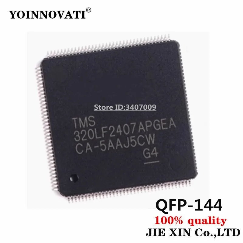 

1 шт./лот TMS320LF2407APGEA 320LF2407APGEA QFP-144 аудиоусилитель