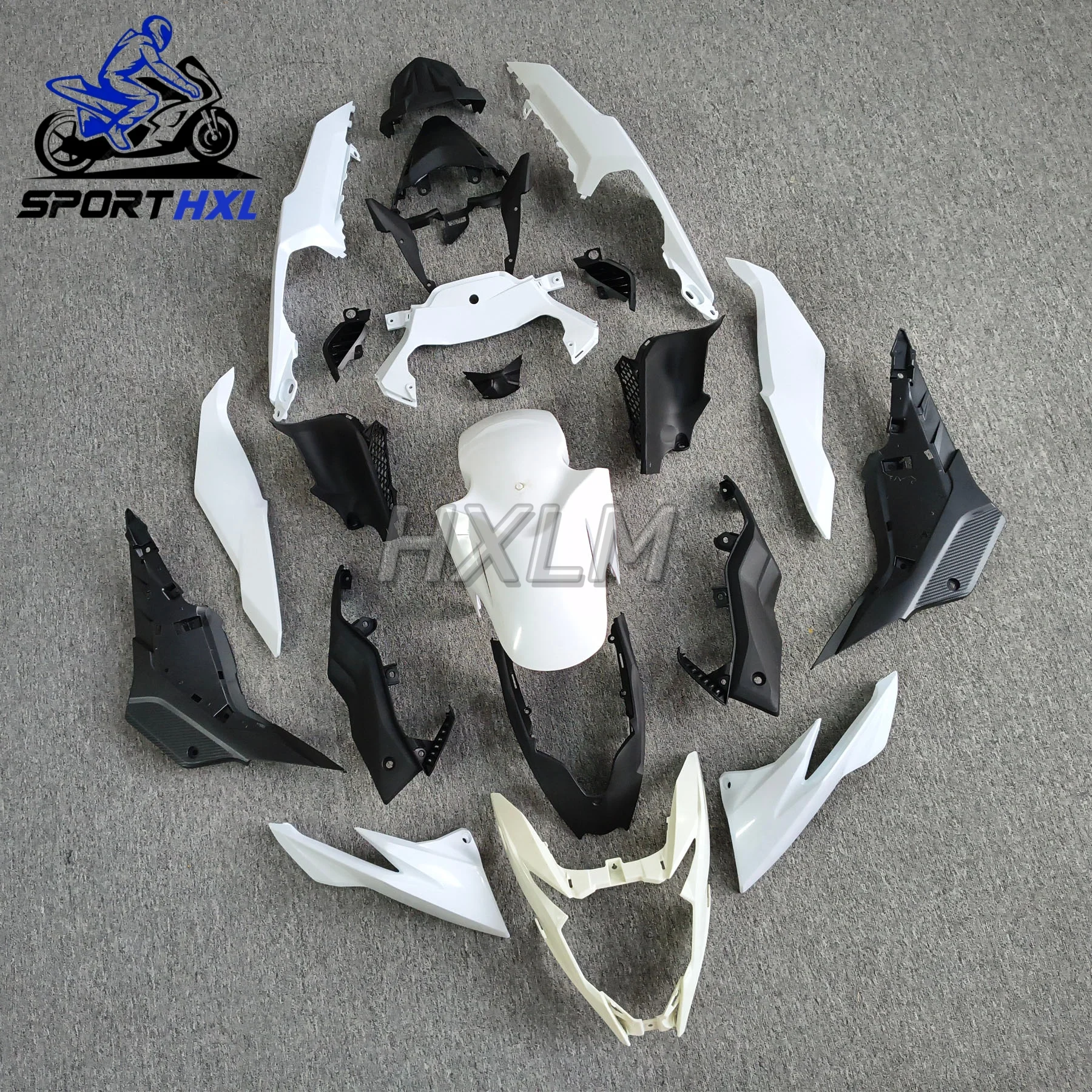 Motorcycle Fairing Kit Fit For CBR500 CB500F 2016 2017 2018 Bodywork Set ABS Injection Fairings Unpainted