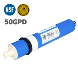 Membrana de ósmosis inversa 50 Gpd, ULP1812-50, filtro de agua para Cocina