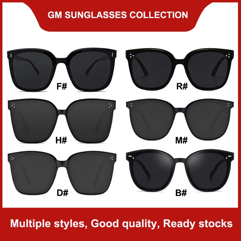 

New GM Polarized Sunglasses Men Women Multiple styles Men's Fashion UV Protection Goggles UV400 Oculos Gafas De Sol