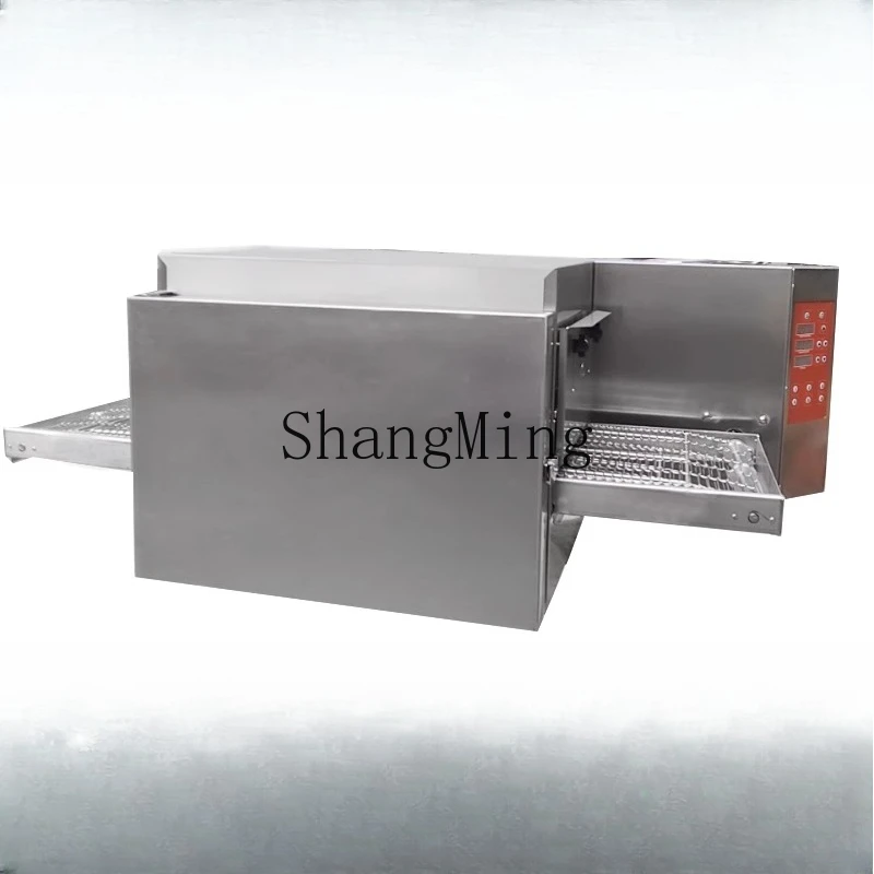 

CL Guochao Fresh Baked Burger Oven Baking Oven Hot Air Stove Chain Hot Air Circulation Pizza Oven Burger Equipment