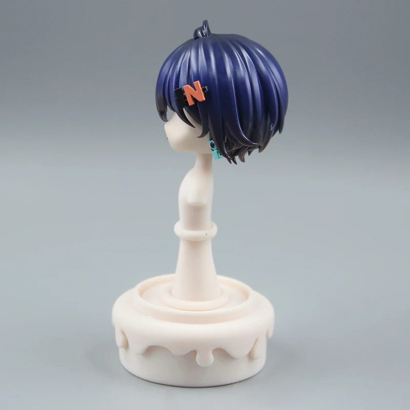 

Zenless Zone Zero Belle ручной работы OB11 OB22 GSC волосы съемная оболочка для волос парик лицевые панели аксессуары для кукол BJD игра аниме фигурка