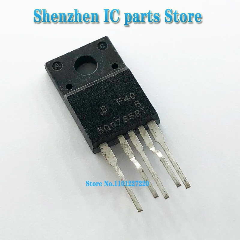 10pcs/lot  5Q1565RF 5Q1265RF 5Q0565RT 5Q1265RT 5Q0765RT 5Q12656  TO-3PF-5 TO-220F-5 In Stock