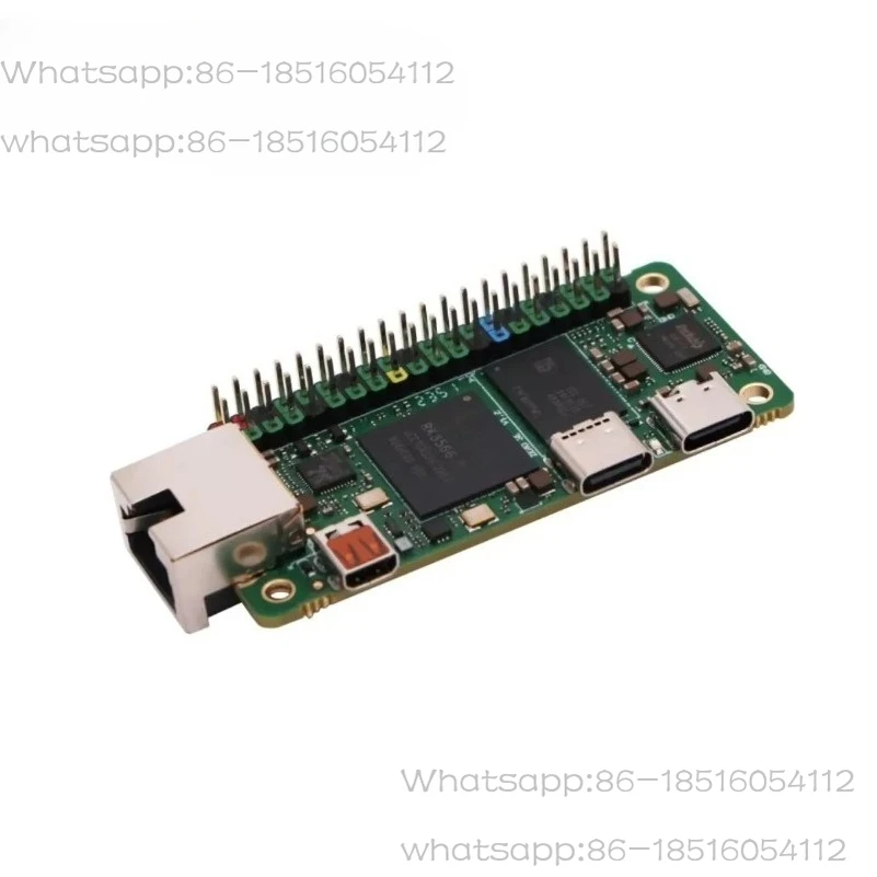 

3E RK3566 4-core CPU SBC, GPU, NPU, HDMI with 1080P Output, and Gigabit Ethernet, Single Board with Pin Header