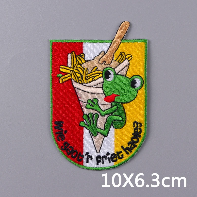 2026 Oeteldonk emblemen opstrijkbare patch Nederlandse carnaval badge voor festival geborduurde patch op kleding viering souvenir cadeau
