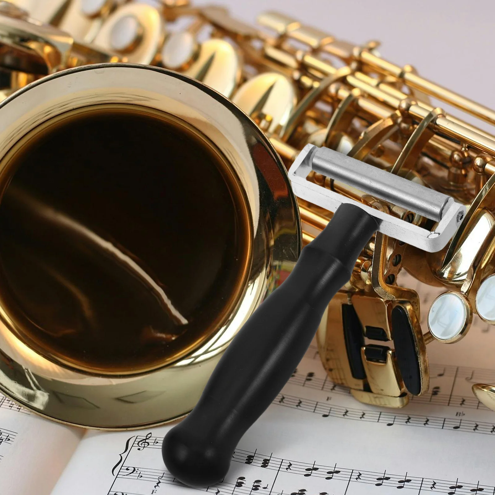 

Hand Roller Tool Musical Dent Remover Bell Mouth Truing Removal Instrument Repair Tools