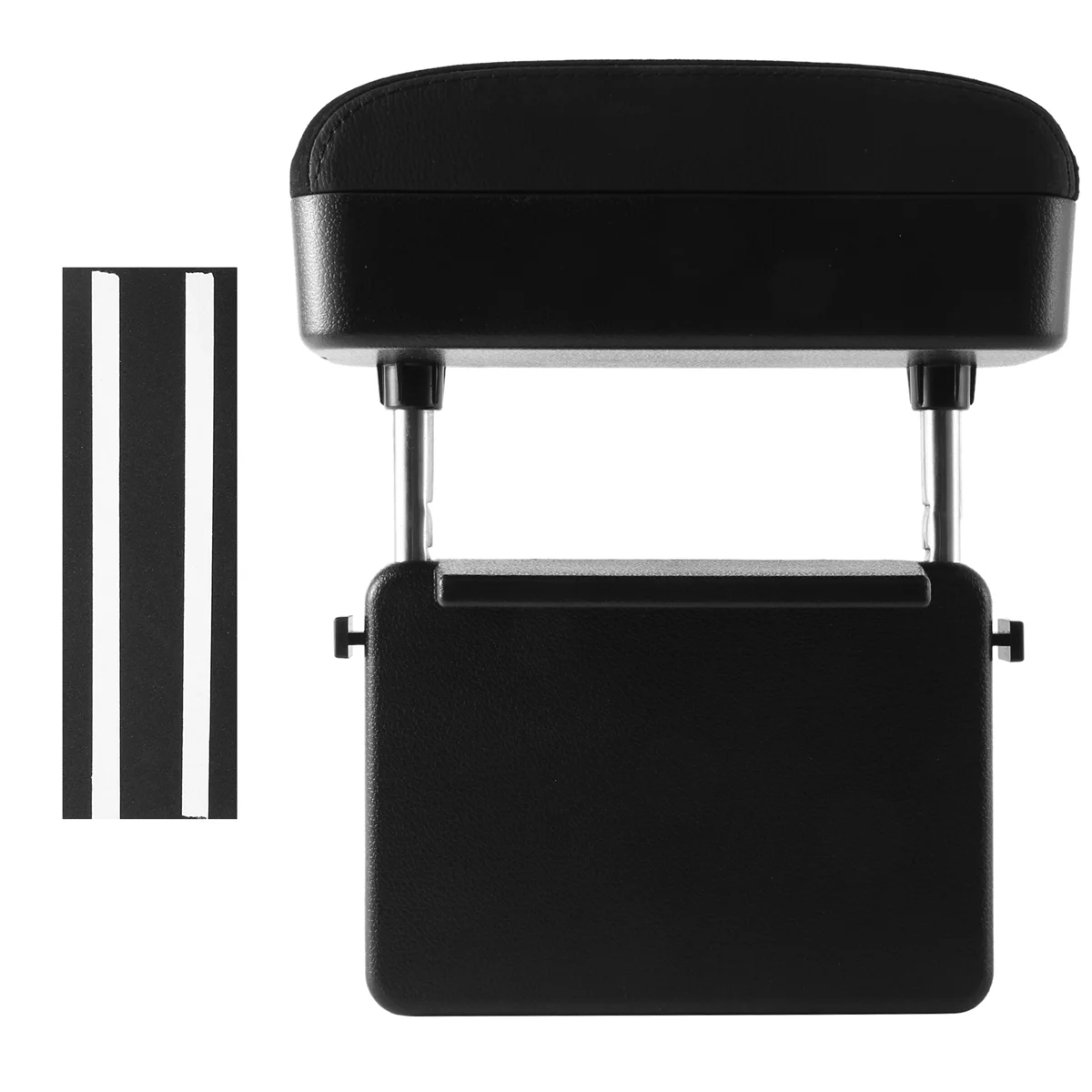 Central Control Armrest Box Storage Box Storage Box Multifunctional Space Storage Box Car Armrest Box Black Line