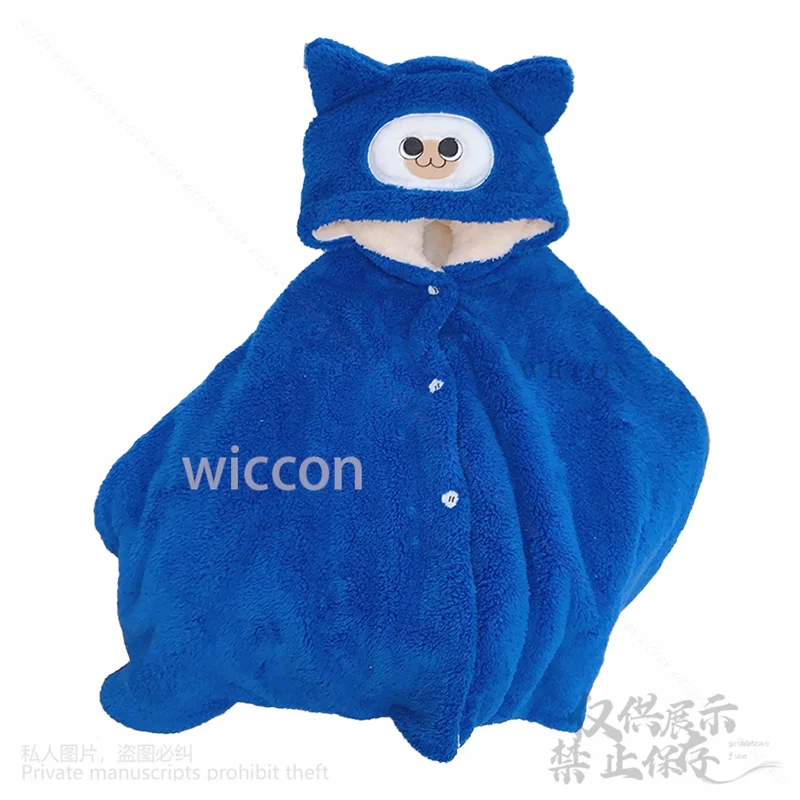 Kawaii أنيمي Elu القط ملابس خاصة صبي الفتيات كوس أنيمي زي نيسيس منامة بذلة فروي هدية الكريسماس الاطفال أنيمي مخصصة