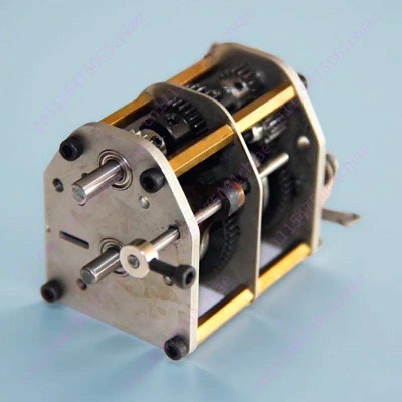Engine homemade model car gearbox three in one out gearbox DIY transmission gear reducer