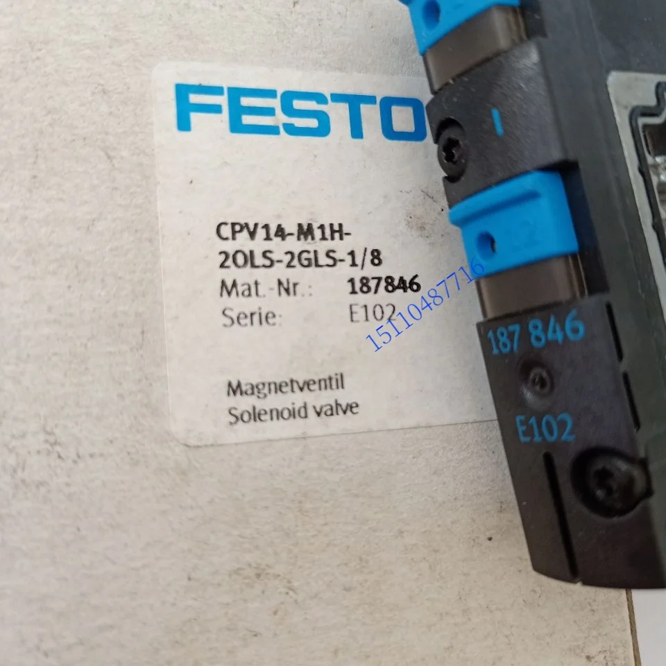 Festo FESTO Electrical Interface CPV10-GE-ASI-8E8A-Z-M8 In Stock 187714