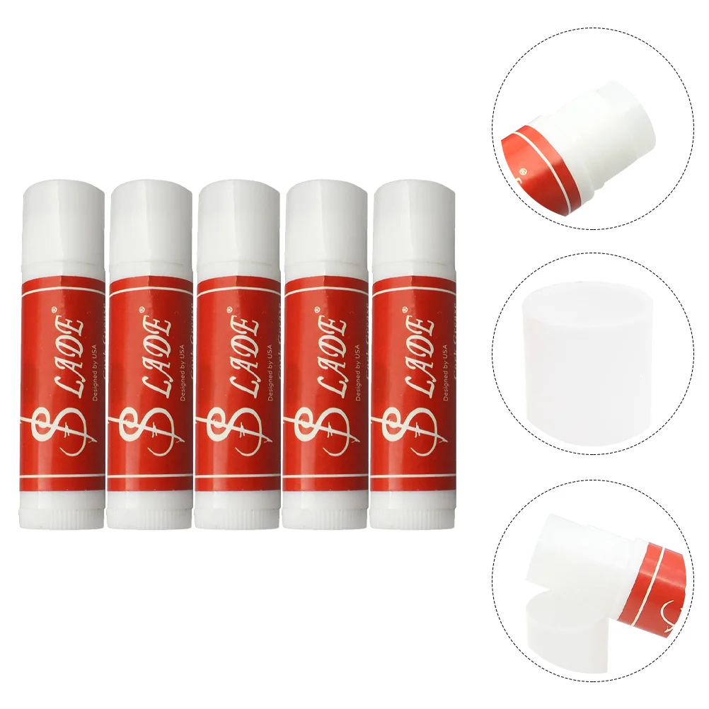 5 Pcs Sax Lubricate Cream for Natural Music Saxophone Cork Paste Accessories Grease