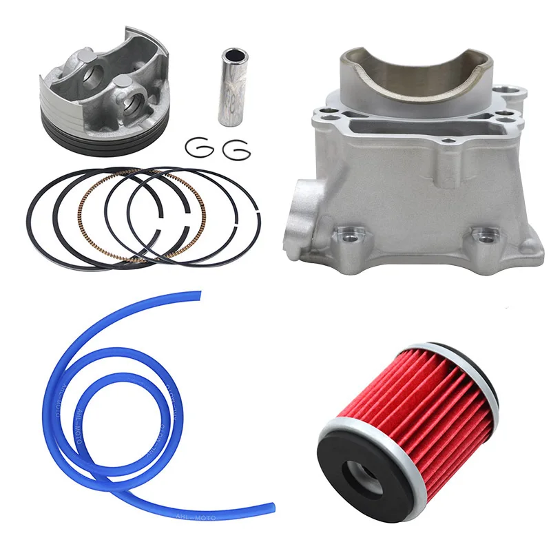 Motorcycle Engine Part 77mm Air Cylinde & Piston & Oil Filters For YAMAYA WR250F YZ250F 2001-2013 WR 250F YZ 250 5XC-11311-20-00