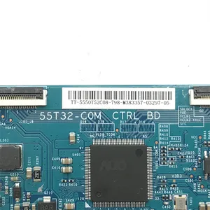 لوحة منطقية جديدة ، مناسبة ل 43 بوصة ، 50 بوصة ، 55 بوصة ، 55 بوصة ، 55T32-C0M ، 55T32-COM ، CTRL BD ، T-COM أعلى 9 مبيعات لوحة تلفزيون مقاس 43 بوصة - No8
