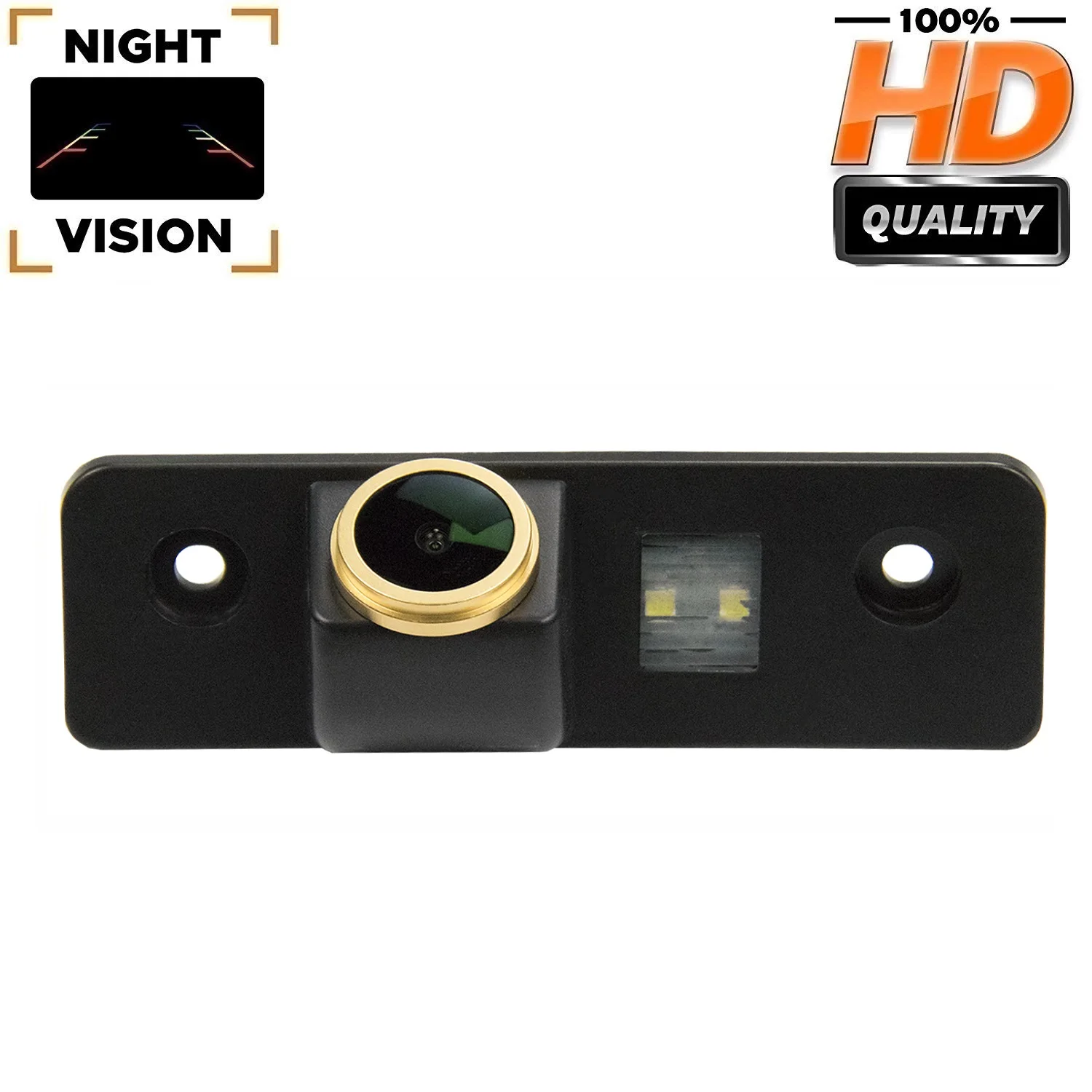 Rear View Camera for FORD Fusion/IKON MK1/Fiesta MK5 /Ikon/Mondeo Metrostar 2002-2012,HD 720P License Plate Light Backup Camera