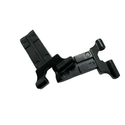 1 Pair For Citroen C4 Picasso Sunroof Sunshade Holder Buckle Slider Metal Improved Bracket 3000023127 3000023128