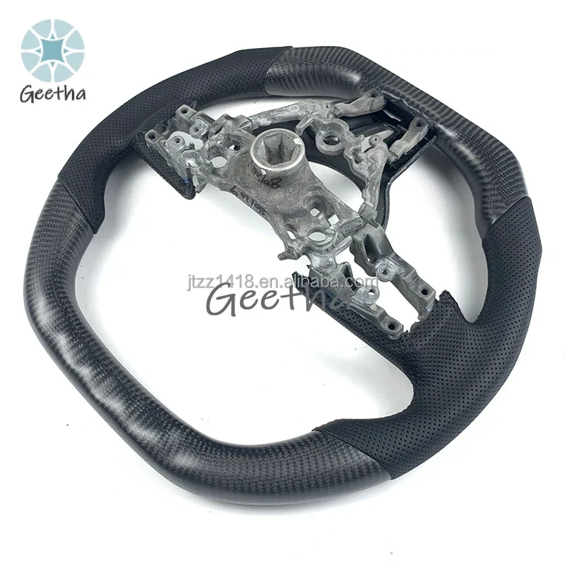 

For Mazda 3 6 Axela CX5 CX30 CX90 Atz CX8 CX7 ATENZA 2018 2019 2020 2021 2022 Steering Wheel Carbon Fiber Forged LED Display