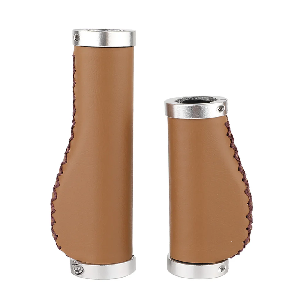 Mtb Grips PU Lederen Fietsstuur Mouw Accessoires Gemodificeerde Fietsstuur Mouw met Stuur Road Fiets Grip