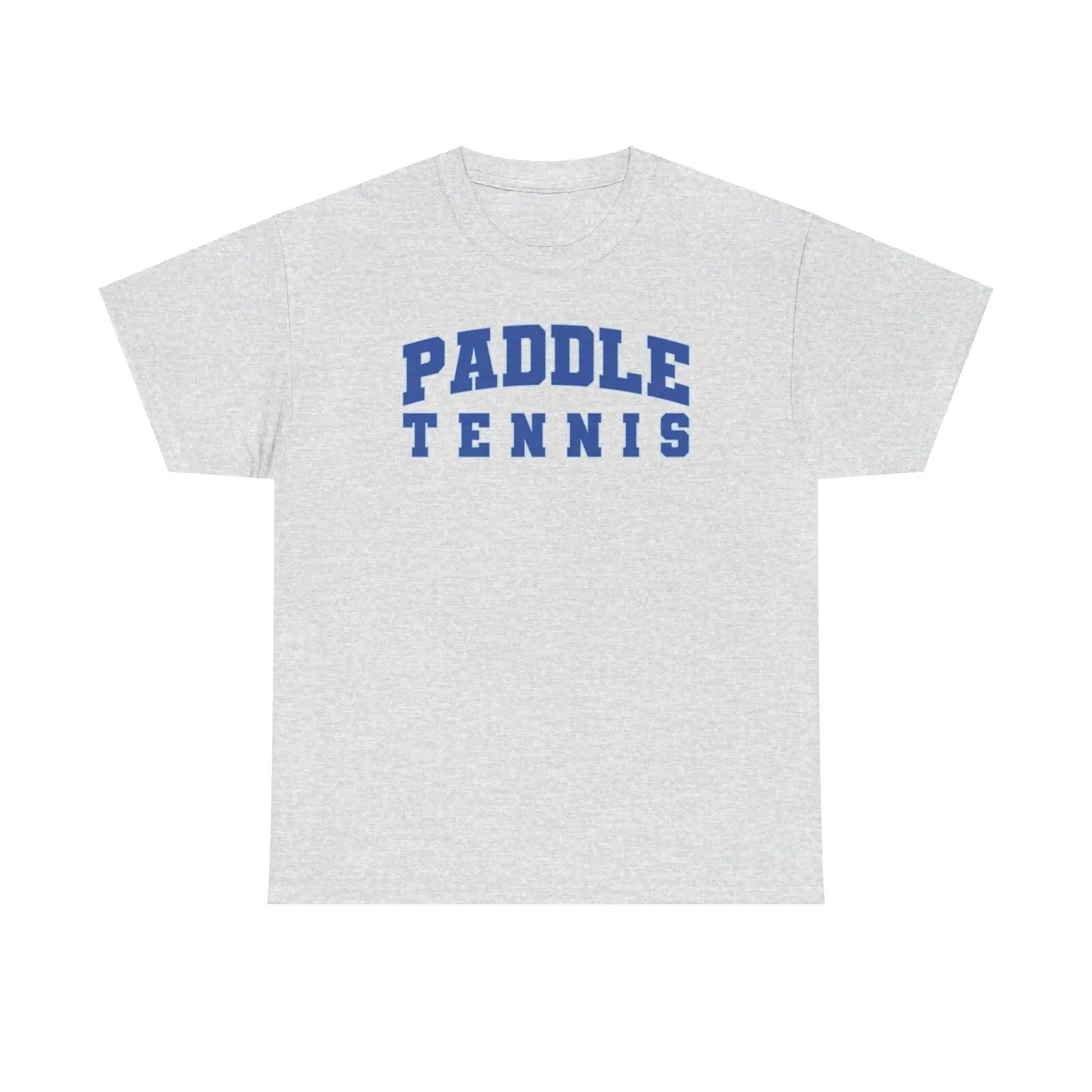 Paddle Tennis Shirt Gifts Tshirt Tee Crew Neck Short Sleeve