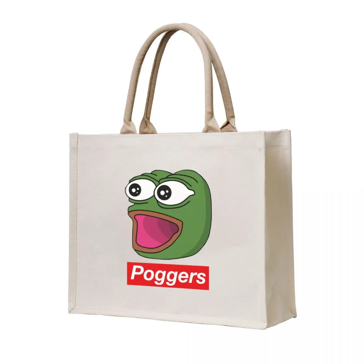 

Poggers Tote Bag Big bag bags for women Canvas shoulder bag shopper bags for women
