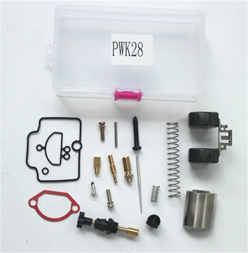 Motorcycle Carburetor Repair Kit 28mm For Pwk Keihin Oko Carburetor Universal Pwk28 Repair Kit Spare Jets Sets One Pack