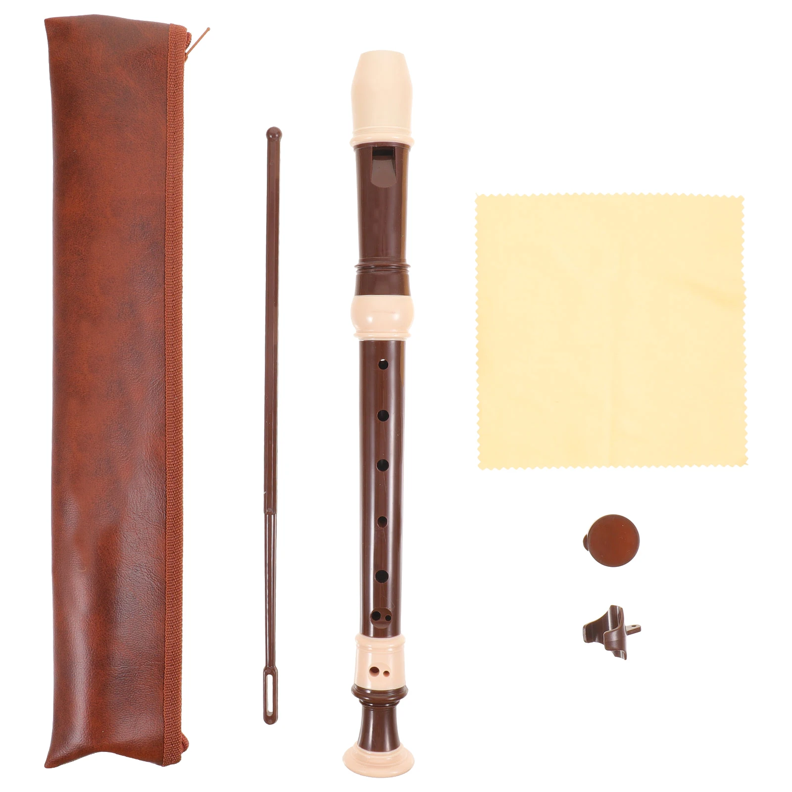 

Beginner Soprano Recorder Kids Clarinet Resin 8 hole Practice Student Wind Treble Instrument Professional Children