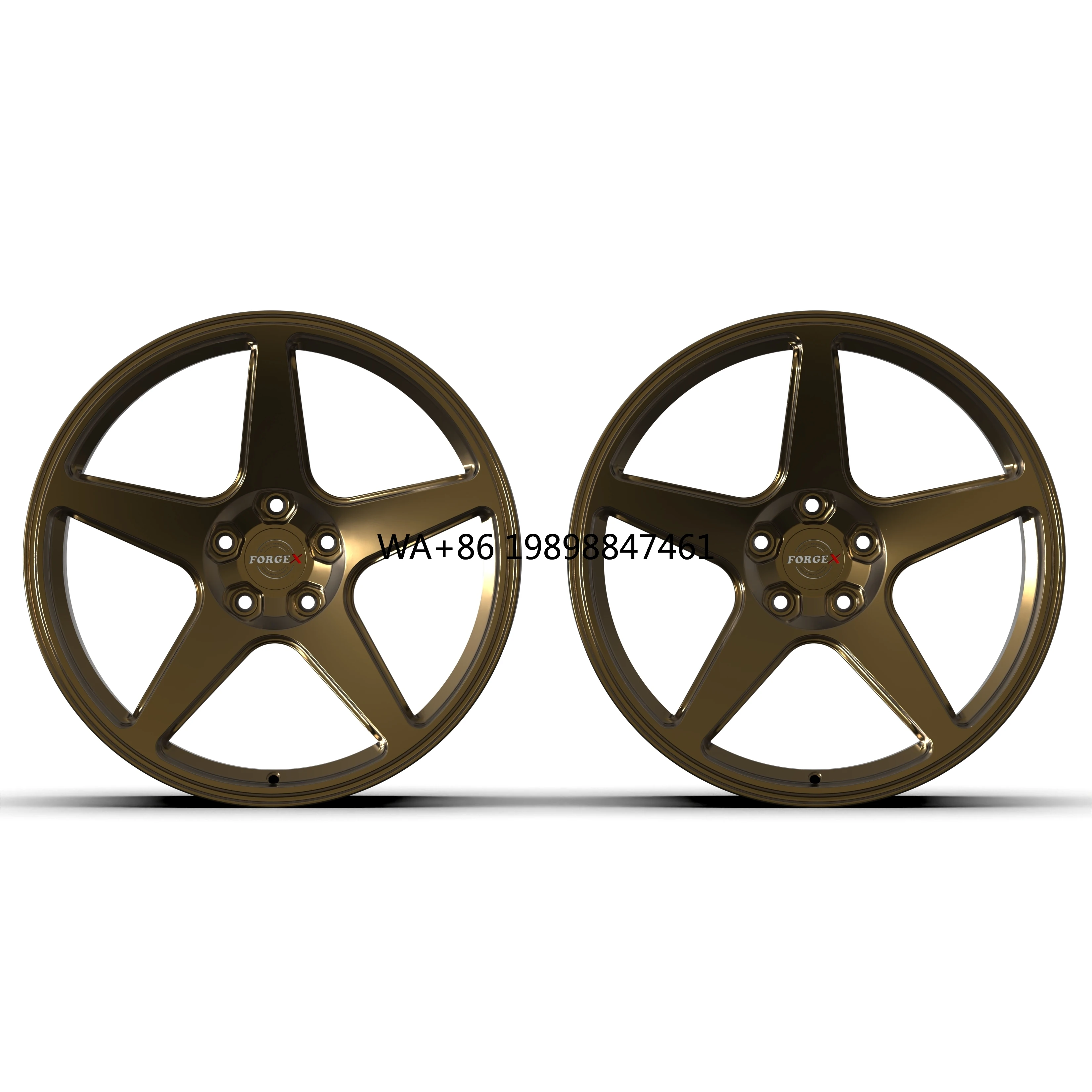 

Кованые диски из алюминиевого сплава с 5 спицами, новый дизайн, классический стиль, 19-23 дюйма, для автомобилей, с разболтовкой 5x112