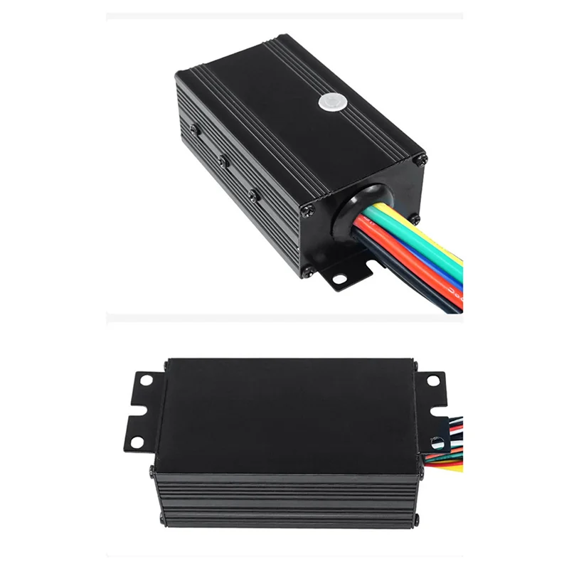 

3X Brushless Motor Controller 75100 FOC Single Drive ESC For Electric E-Bike Scooter 4-16S 50A 75V Speed Controller