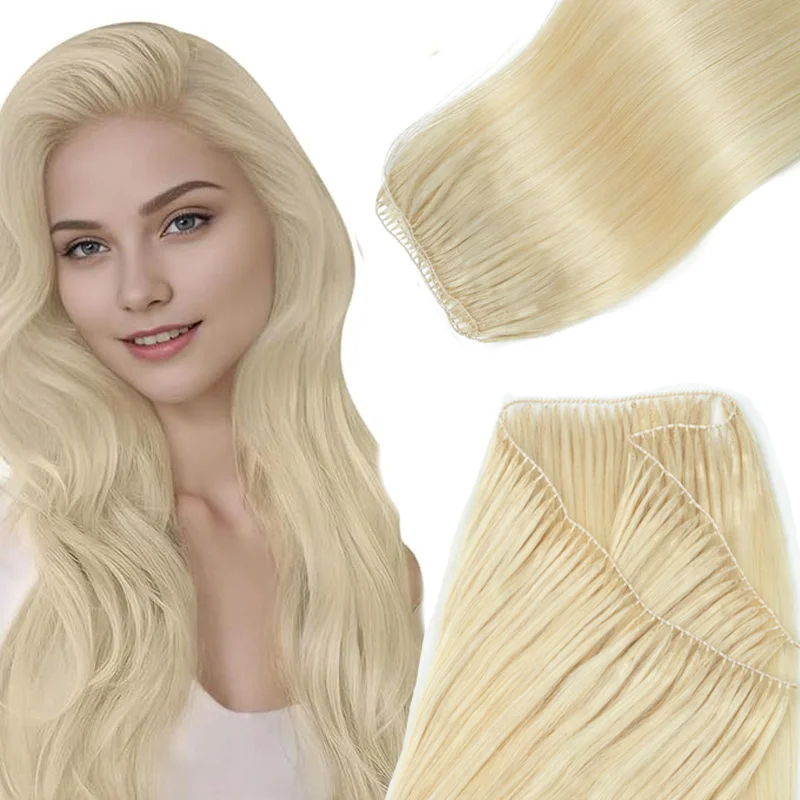 

Невидимые микрокольцевые пряди для наращивания волос Feather Style, 100 прядей, 16-22 дюйма, натуральные человеческие волосы Non-Remy, легкие, для повседневного использования