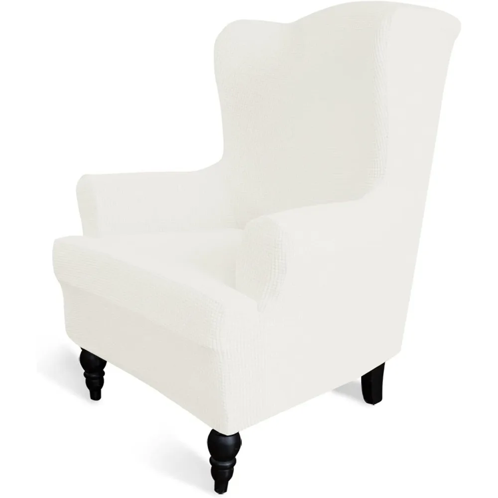 

Эластичный чехол для дивана на стул со спинкой - цельная защита для мебели с эластичным дном для комфорта и стиля