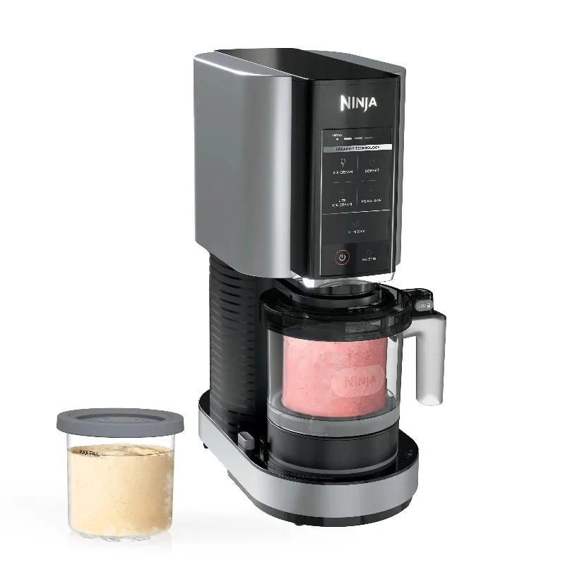

Ninja™ CREAMi™ Ice Cream Maker, 5 One-Touch Programs, with 2 Pints Included, Walmart Exclusive