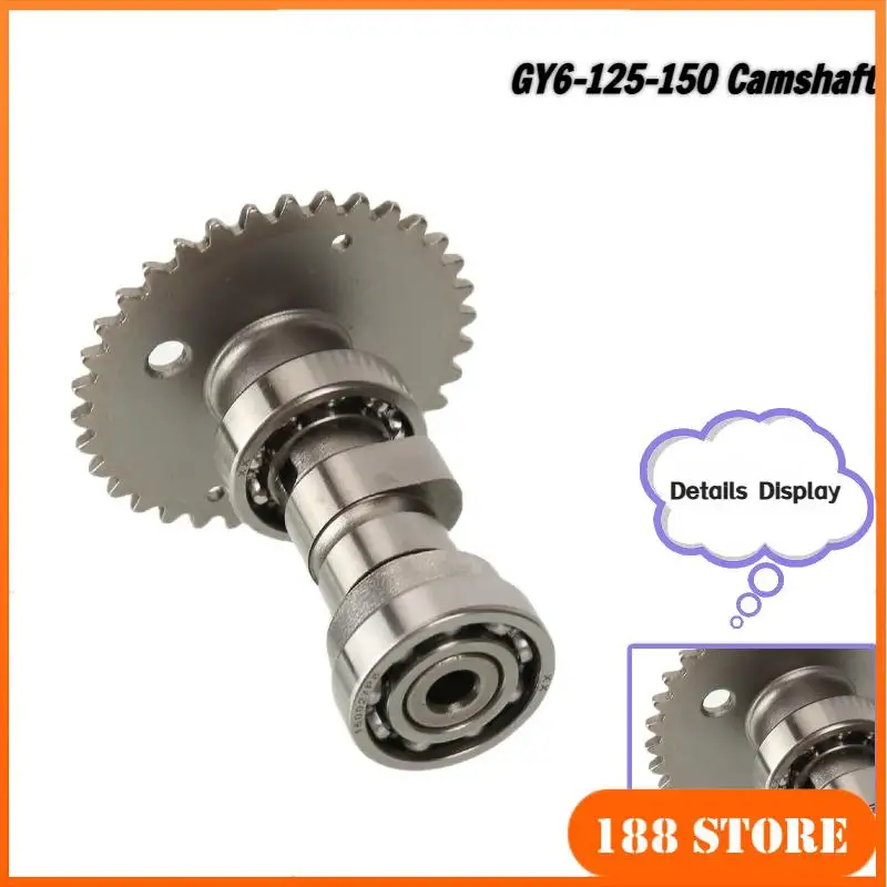 

Scooter engine camshaft GY6125 GY6150 and 125 motorcycle engine camshaft suitable for 125 150