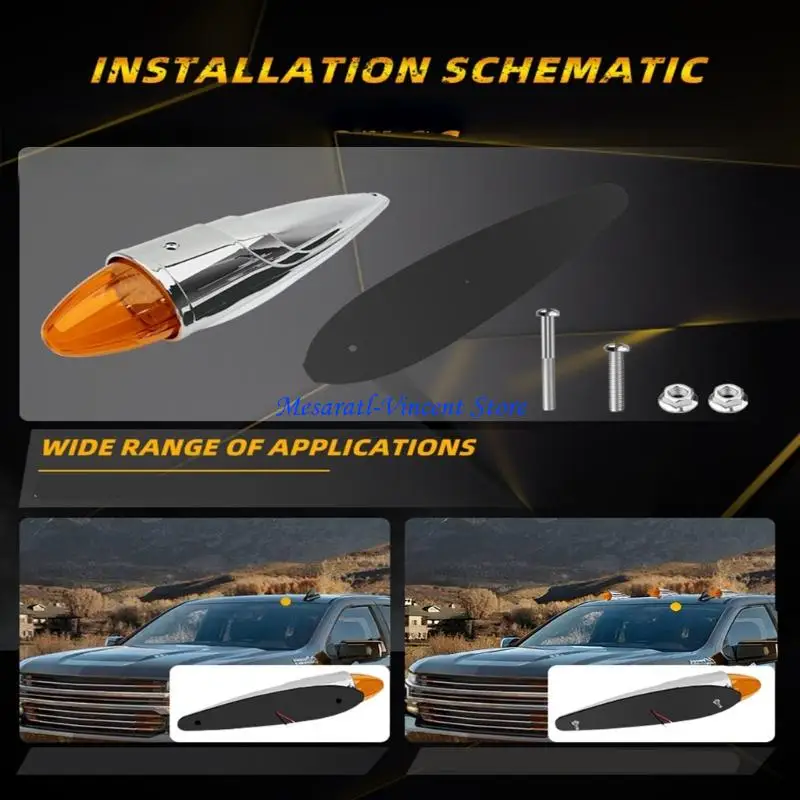 

A70F 17 LED Weatherproof Work Light For Freight Car Trucks Providing Long During Nighttime Operations
