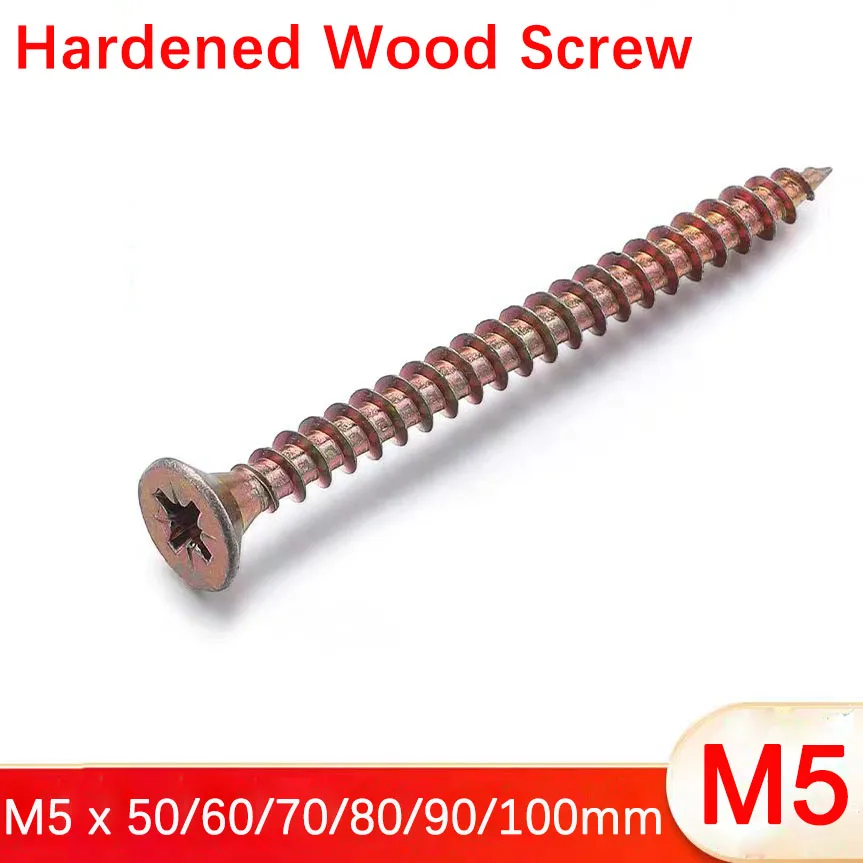 50-200Pcs M5 Harden…