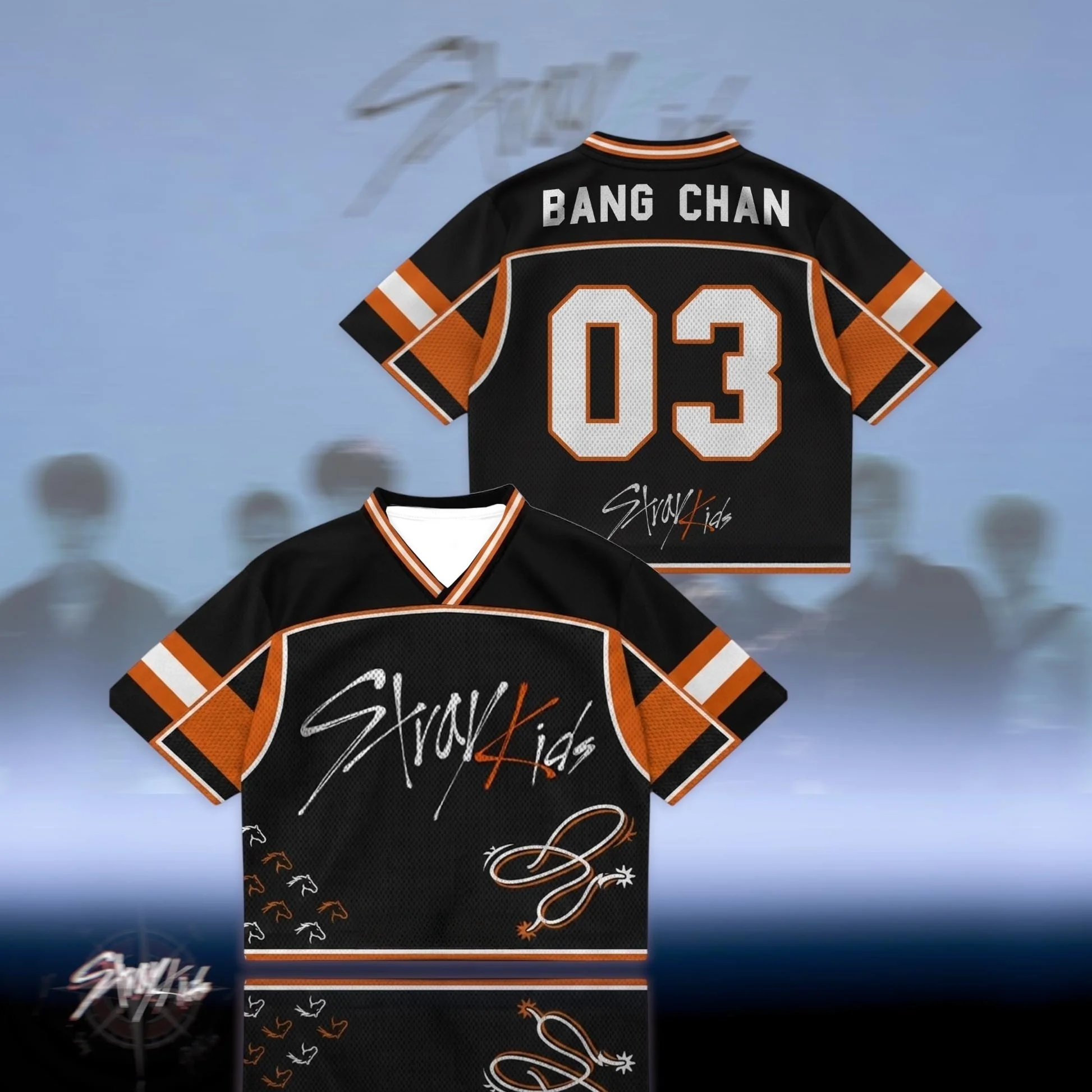 Orange Season Come Back Jersey Gift for Stays Fans Men  Loose Short Sleeve Breathable Y Tops Unisex Cosplay Tees Family Matching