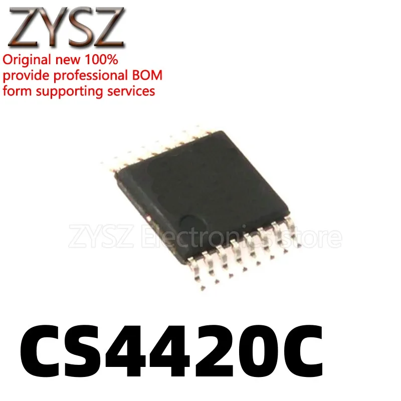 5PCS CS4420C CS4420 patch TSSOP16 Class G headphone amplifier chip IC