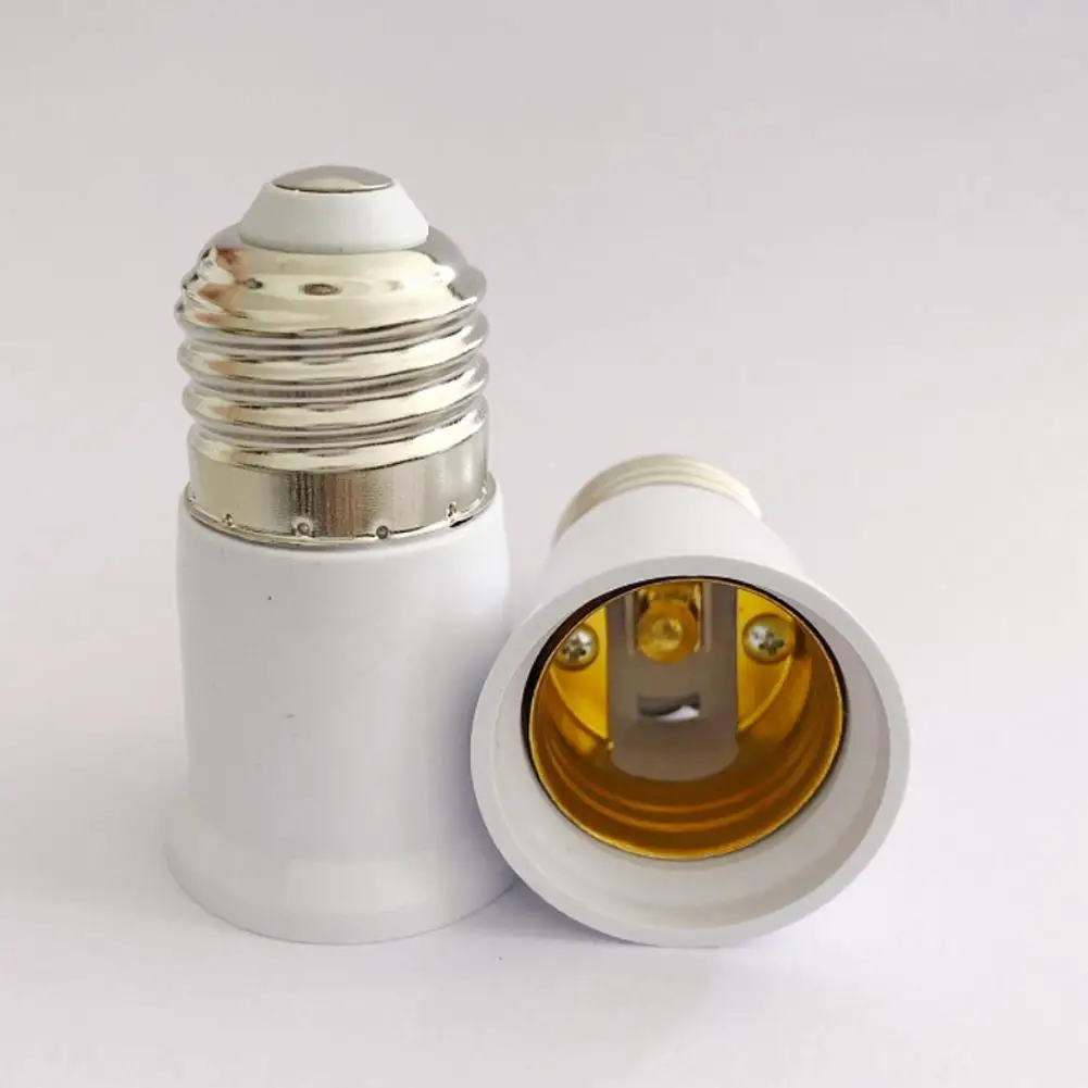 E27 to E27 Lamp Base Extender Adapter Set, 3PCS65mm/95mm Lamp Holder Socket Extension for Bulb Conversion LED Light Adapter