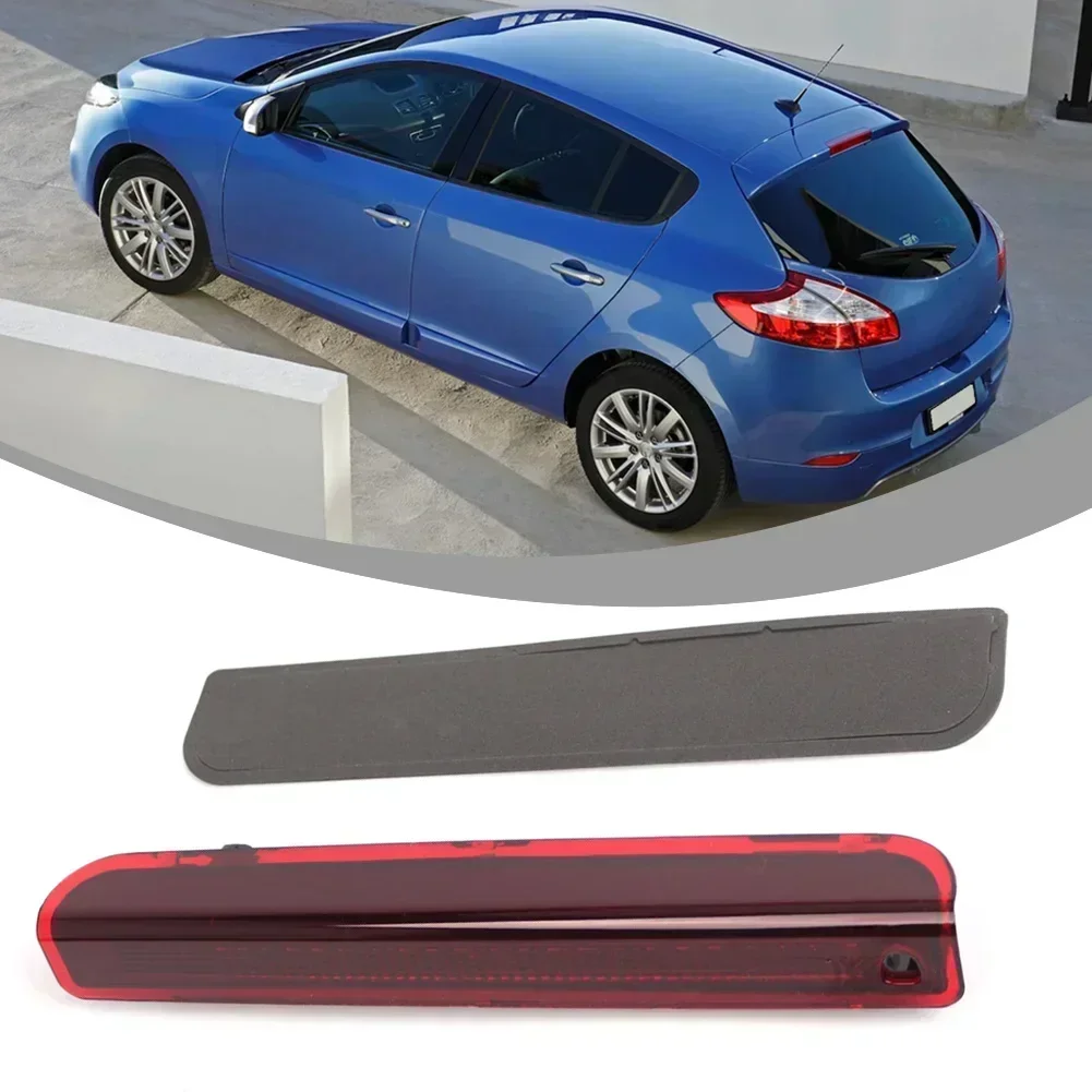

Rear High Level 3-rd LED Brake Stop Lights For Megane 3 Hatchback 2008-16 Auto LED 3-RD Brake Light 12V