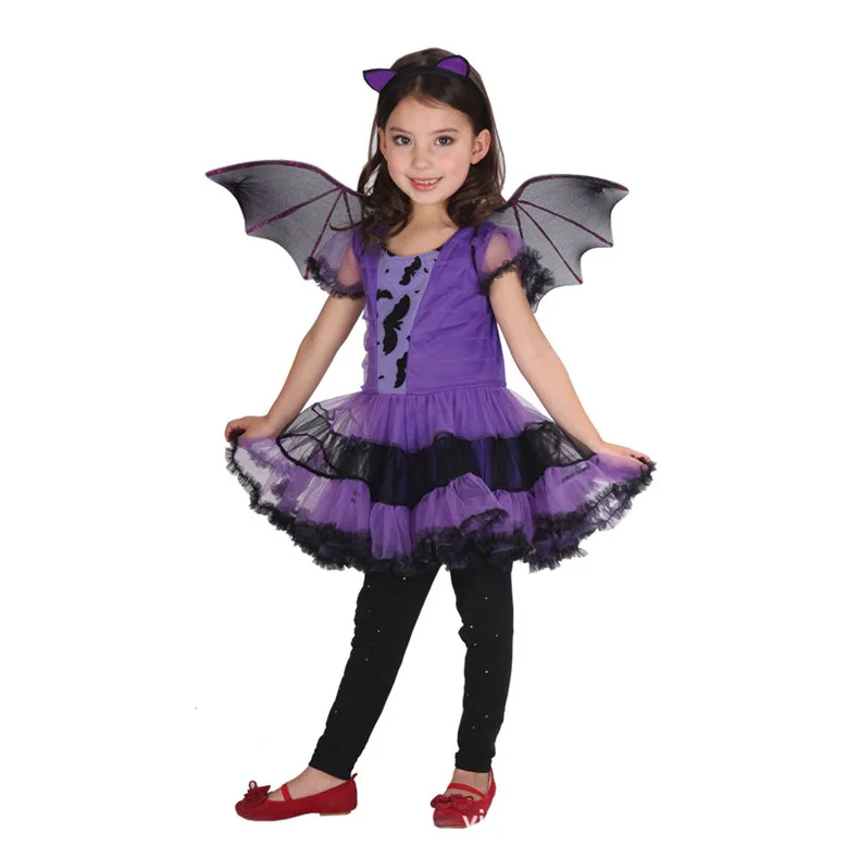 أزياء الهالوين للأطفال، تنورة للفتيات، ملابس لوليتا فام، أزياء المسرح العرقي التقليدي