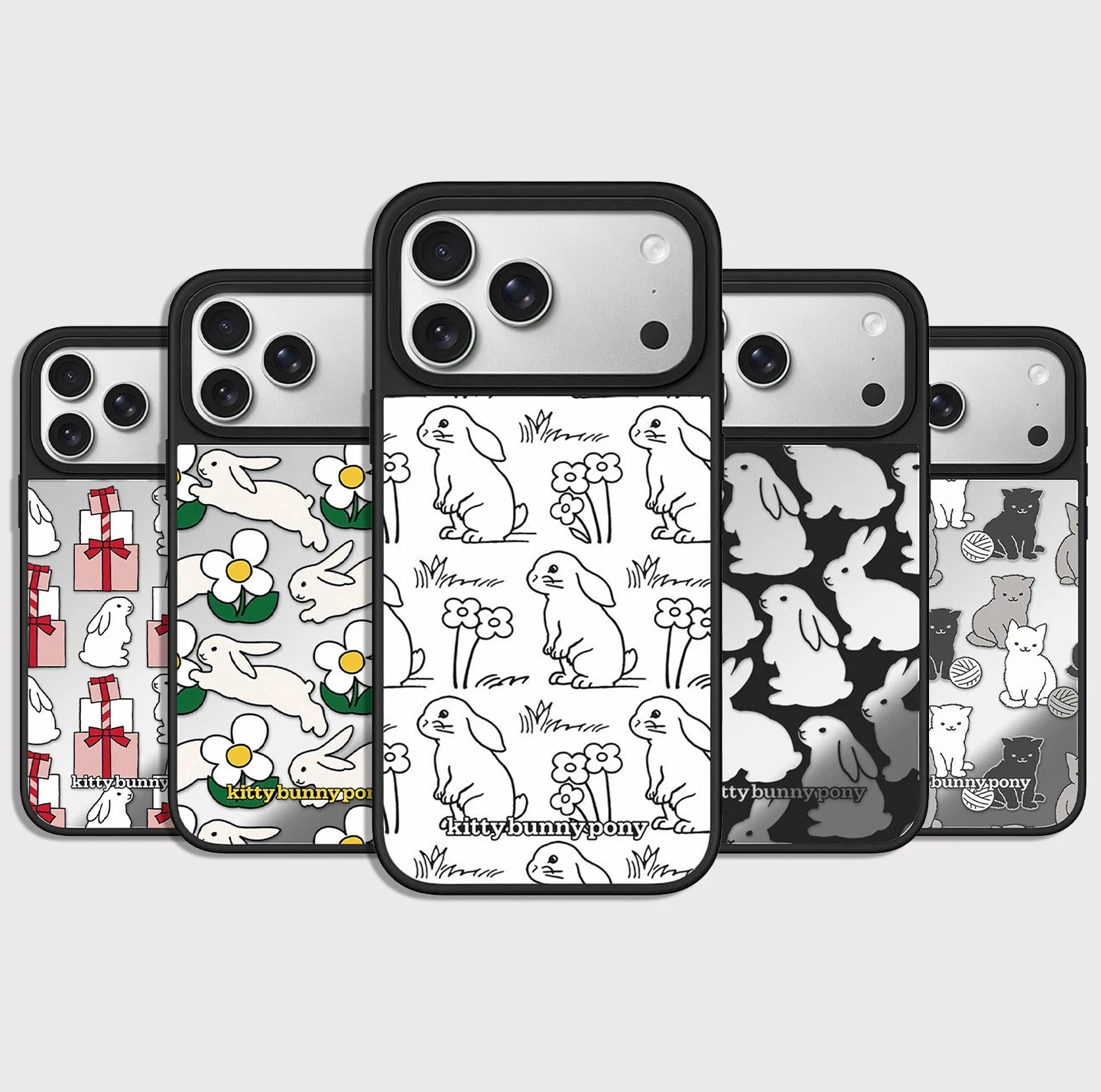 6082870 Mirror Surface Magnetic Phone Case Cover for IPhone 13 14 15 16 17 18 Pro Max Case Cartoon