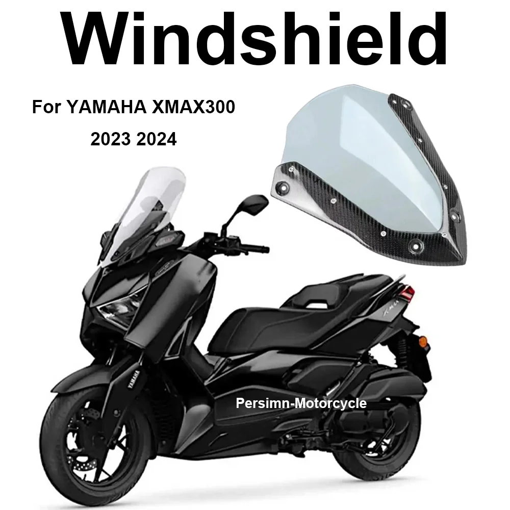 x-max300-nuova-moto-in-fibra-di-carbonio-parabrezza-carenatura-viser-deflettore-schermo-visiera-accessori-per-yamaha-xmax-300-2023-2024